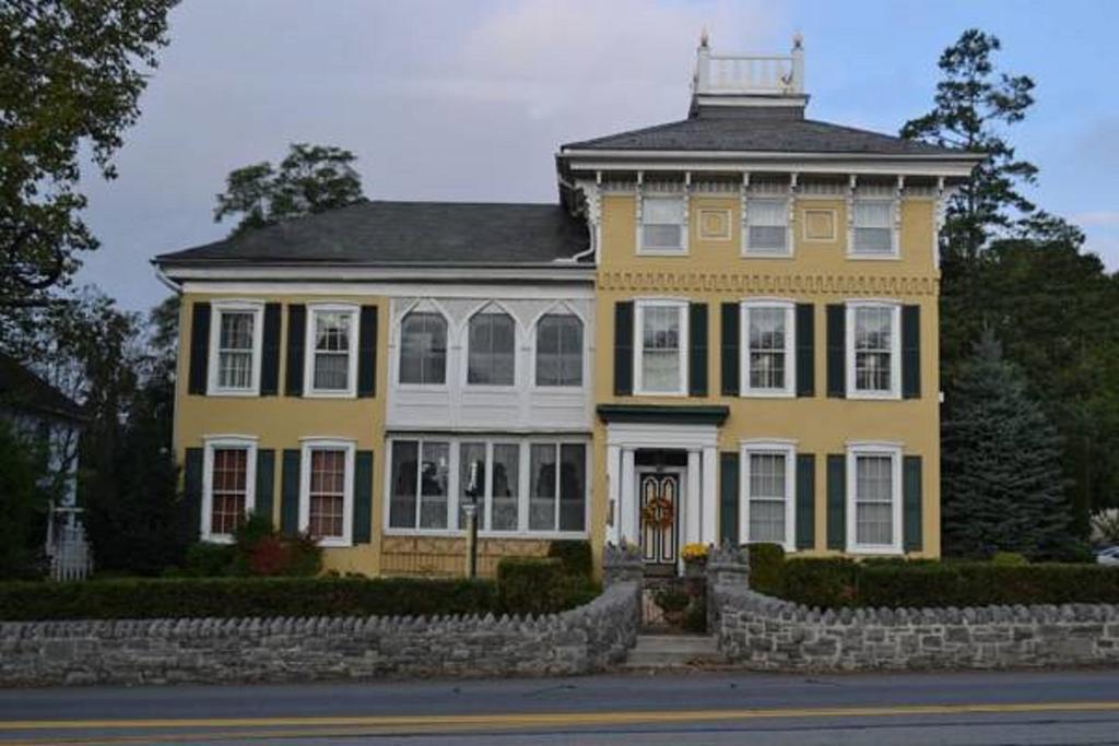 Ej Bowman House Bed & Breakfast Lititz Zewnętrze zdjęcie
